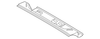 Gray Front Driver Side Door Trim - GM (84354276)