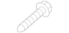 Track Bar Bolt - Porsche (N-910-205-02)