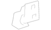 Seat Belt Guide Cap - Ford (GD9Z-54601B40-AA)