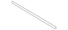 Power Steering Return Hose - Ford (YF1Z-3A713-CA)