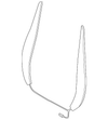 Headlight Trim Rings, Color Studio - Nissan (KE610-BV260EB)