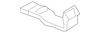 Exterior Door Handle, Right - Mopar (XU80DX8AG)