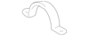 Passenger Side Front Door Pull Handle - GM (96817066)