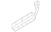 Mount Bracket - Nissan (K7250-6X001)