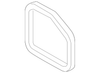 Seat Back Cover - Buick (89043944)