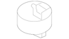 Double Ended Stud, Mounting - Mopar (6510985AA)