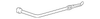 Mirror Replacement Glass, Left - Mopar (68029239AA)