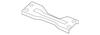 Radiator Closure Bracket, Left - Mopar (68251091AA)