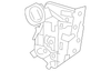 Headlamp Assembly Retainer - Ford (YF1Z-13N020-AA)