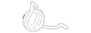 Door Trim Panel Retainer - GM (11609697)