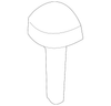 Guide Nut - Porsche (N-907-884-02)