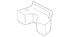 Temp Control Knob - Ford (YL8Z-18519-AA)