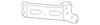 Passenger Side Front Bumper Fascia Guide - GM (84406765)