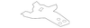Pkg Tray Trim - Ford (GD9Z-5446668-AC)