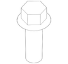 Windshield Washer Fluid Reservoir Filler Tube Seal - GM (95915135)