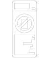 Control Module Bracket - BMW (66218367662)