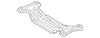 Black Passenger Side Front Fender Flare - GM (15200467)