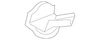 Passenger Side Door Courtesy Lamp - GM (15021518)