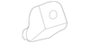 Park, Turn, And Side Lamp Socket - Mopar (68060366AB)