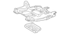 Front Door Upper Radio Speaker and Grille - GM (96673606)