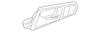 Front Door Trim Panel, Left - Mopar (TM031AZAA)