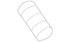 Reinforcement, Front S/D Opg Frm Upper Front (Right-hand) - GM (90378520)