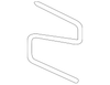 Cap, Front Bpr Imp Bar End - GM (88944406)