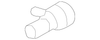 Brake Master Cylinder Seal - GM (90509682)