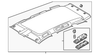 Dark Atmosphere Passenger Side Seat Trim Panel - GM (84435011)