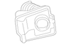 High Mount Stop and Cargo Lamp - GM (25890530)