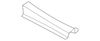 Weatherstrip - Ford (GD9Z-58101C36-A)