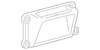 Rear Driver Side Spring Seat - GM (25710009)