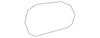 Applique - Ford (GD9Z-54239A00-AA)