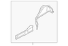 Sunshade - Ford (GD9Z-54402A34-AT)