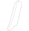 Isolator Bushing, Front - Mopar (5085498AB)