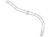 Differential Oil Filter - Mopar (68055271AA)