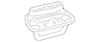 Hex Flange Head Screw - Mopar (6511859AA)