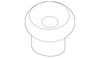 Roof Rail - Ford (E83Z-6651181-A)