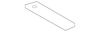 Cluster Bezel - Ford (YL8Z-78044D70-CAA)