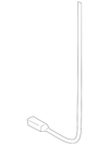 Sliding Door Latch, Left - Mopar (5093405AB)