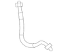 Fascia Bracket Kit, Left - Mopar (68361623AA)