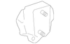 Seat Cushion Pad - Ford (GD9Z-99632A22-AA)