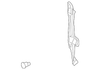 Protector - Toyota (53827-47021)