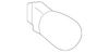 Molding - Ford (E8DZ-7451755-B)