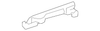 Rear Disc Brake Pad Retaining Clip Set - GM (88935804)