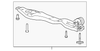 Upper Molding - GM (25658172)