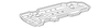 Tether Anchor Bezel - Mopar (68269696AA)