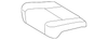 Trunk Lid Trim Seal - BMW (51717126973)