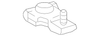 Rear Molding - GM (25640358)