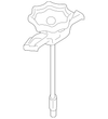 Shale Roof Console - GM (84431452)